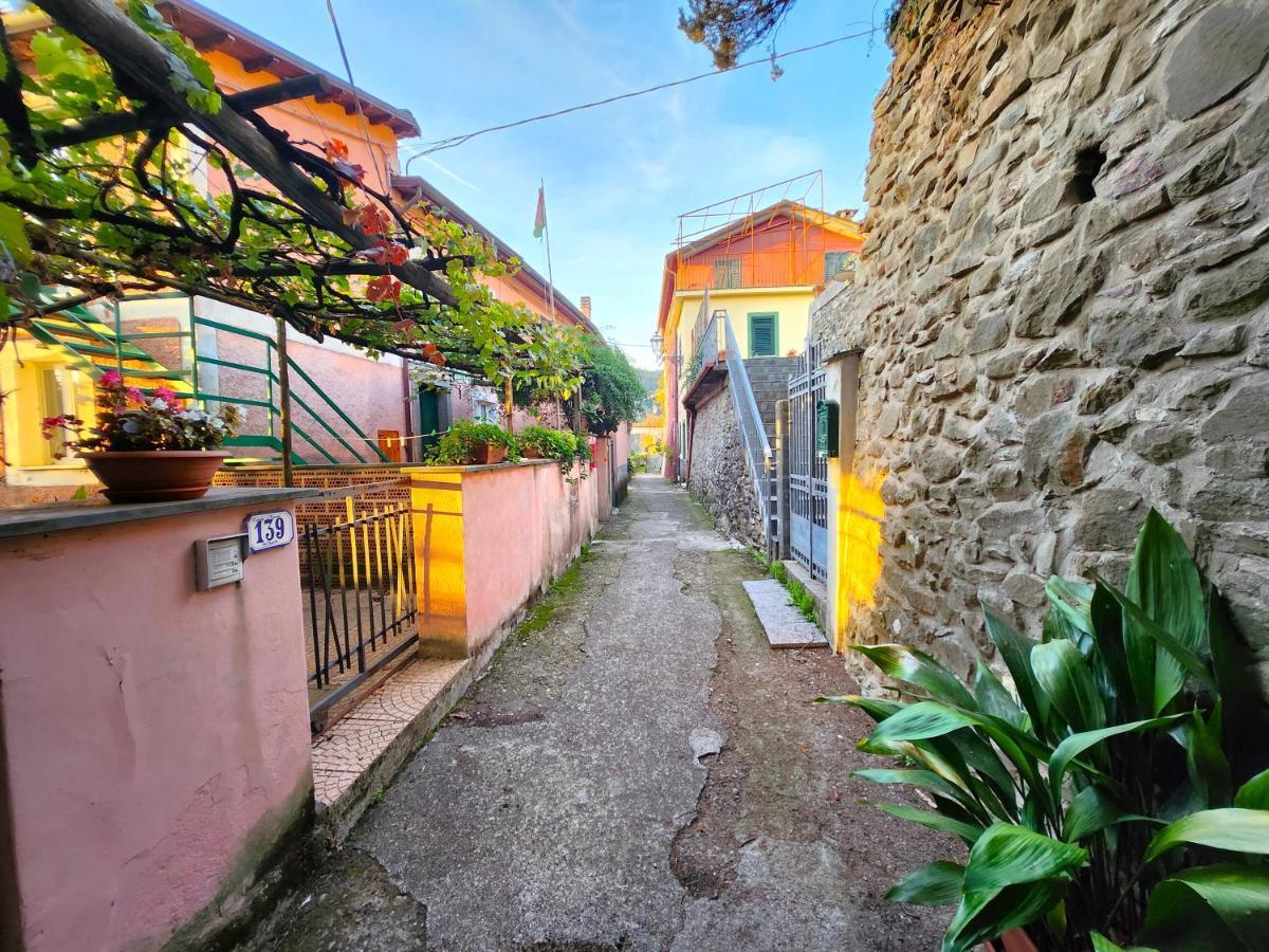 피뇨네 Casa Faggiona 아파트 외부 사진