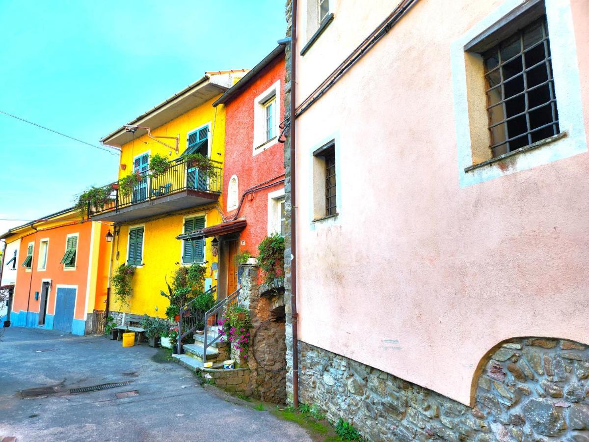 피뇨네 Casa Faggiona 아파트 외부 사진