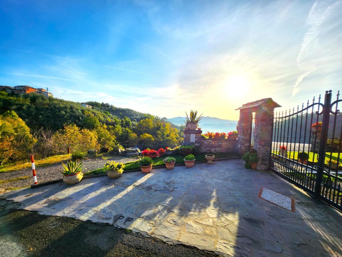 피뇨네 Casa Faggiona 아파트 외부 사진
