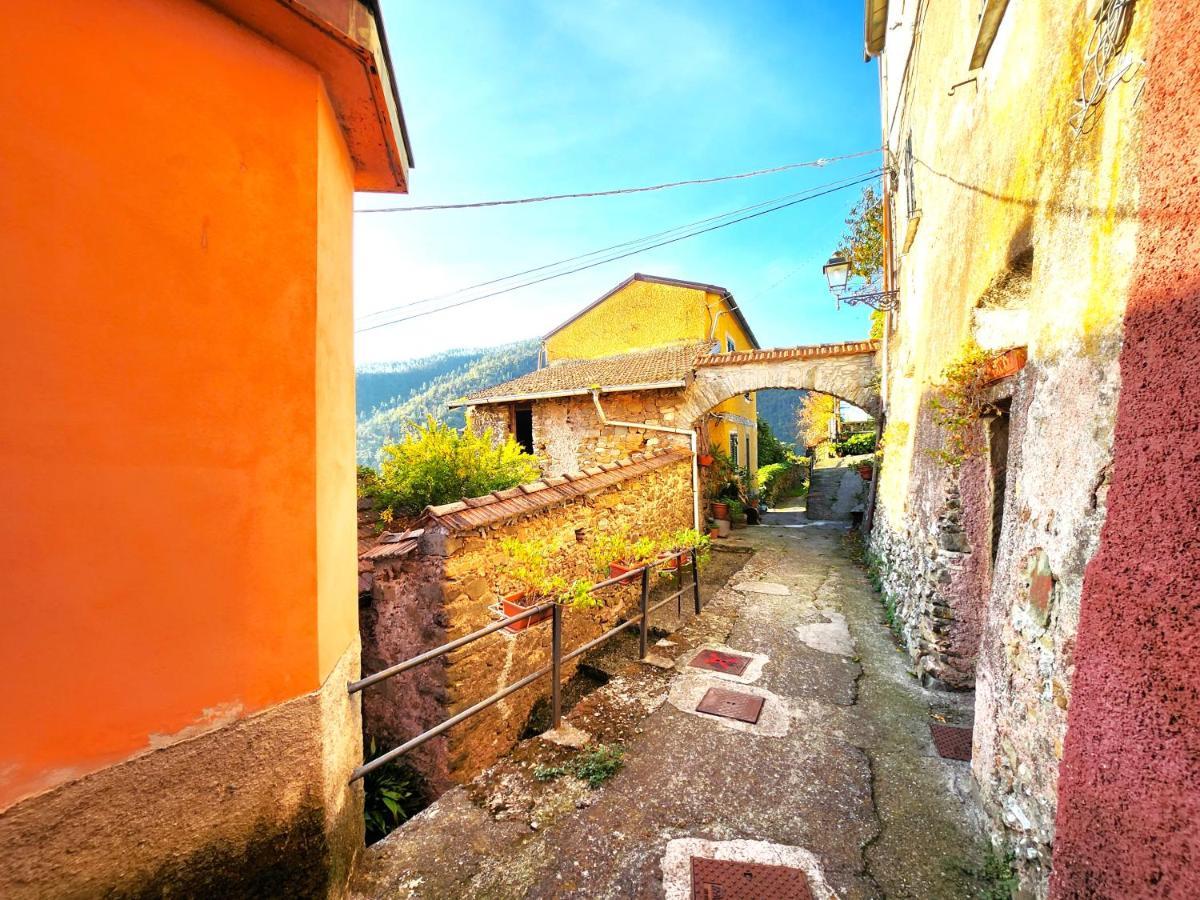 피뇨네 Casa Faggiona 아파트 외부 사진